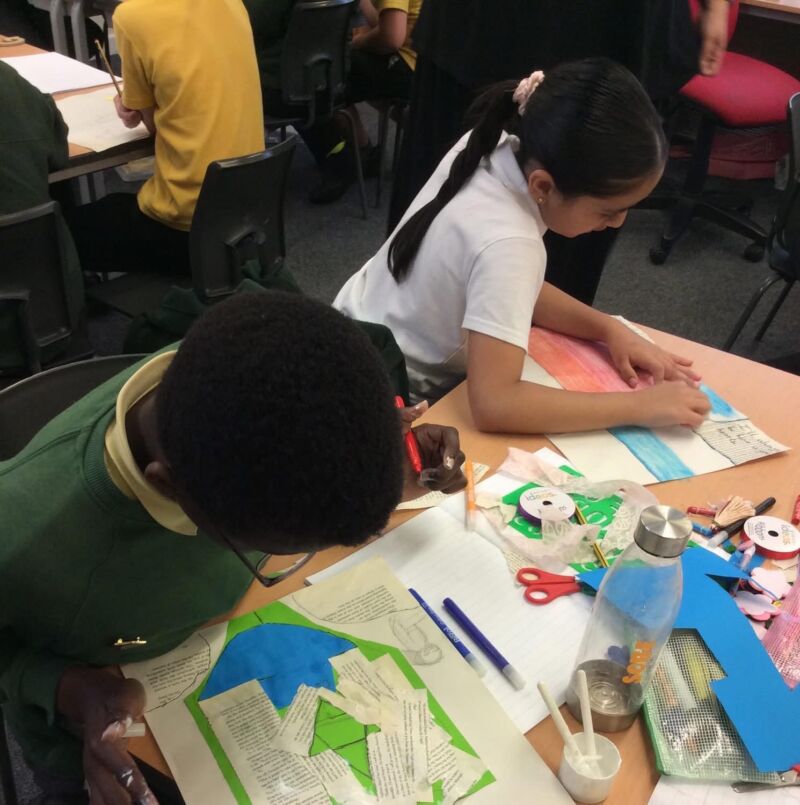 Image for the Tweet beginning: Y6 have taken part in