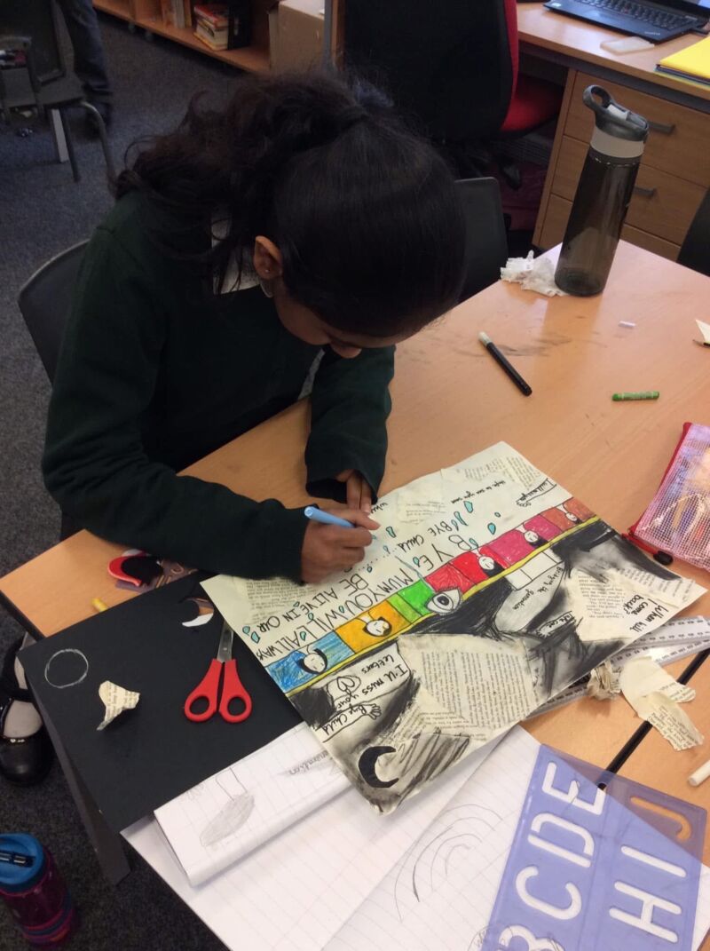 Image for the Tweet beginning: Y6 have taken part in