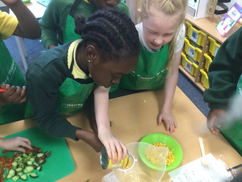 Image for the Tweet beginning: This morning in Y3, we