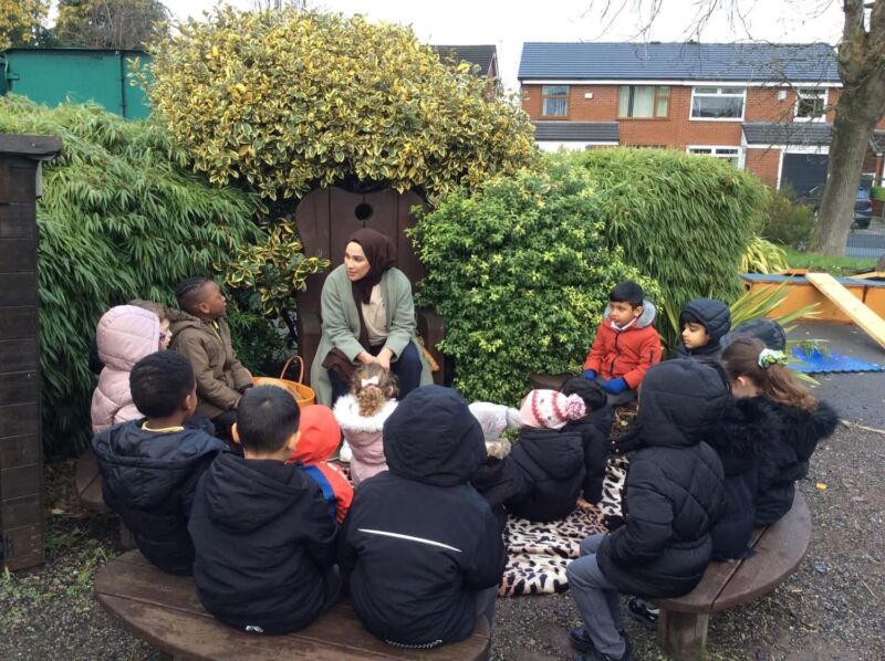 Image for the Tweet beginning: Reception had a fantastic morning