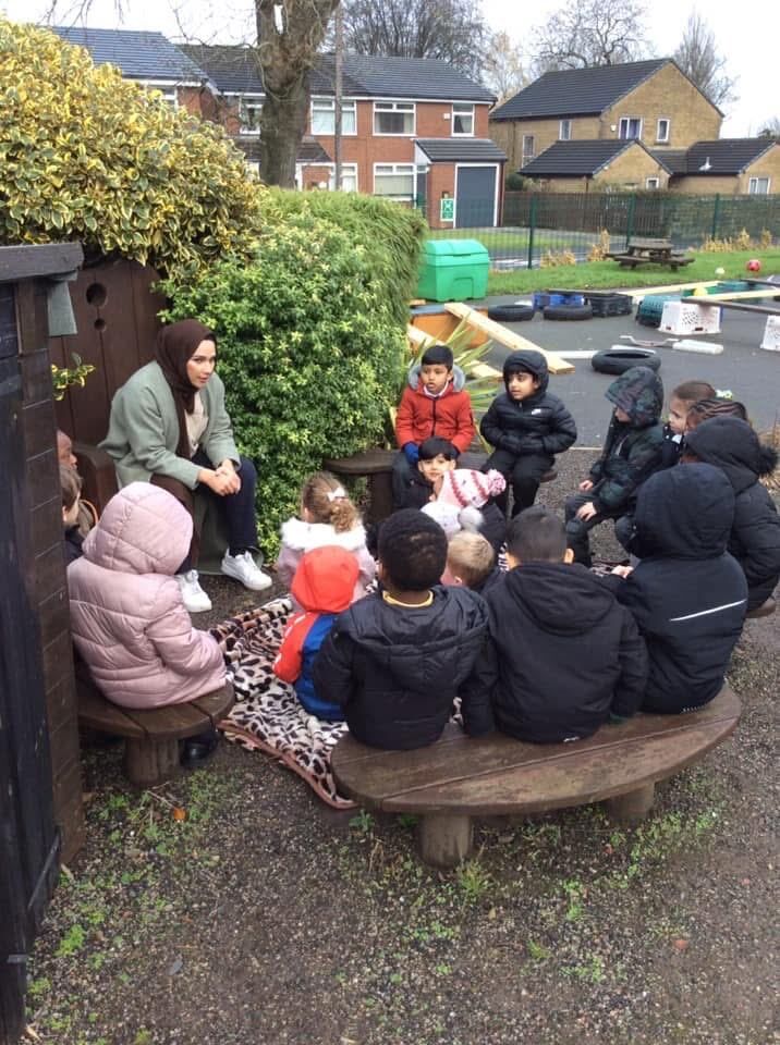 Image for the Tweet beginning: Reception had a fantastic morning