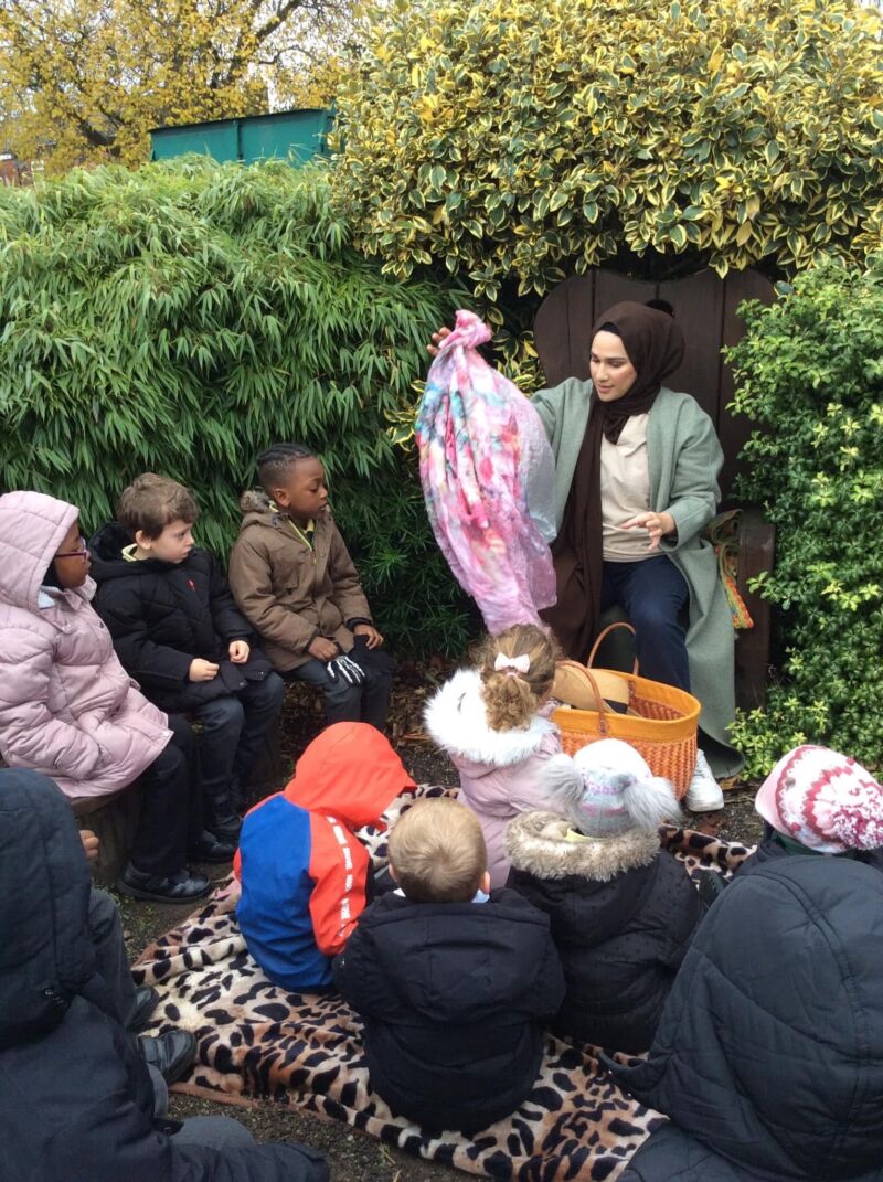 Image for the Tweet beginning: Reception had a fantastic morning