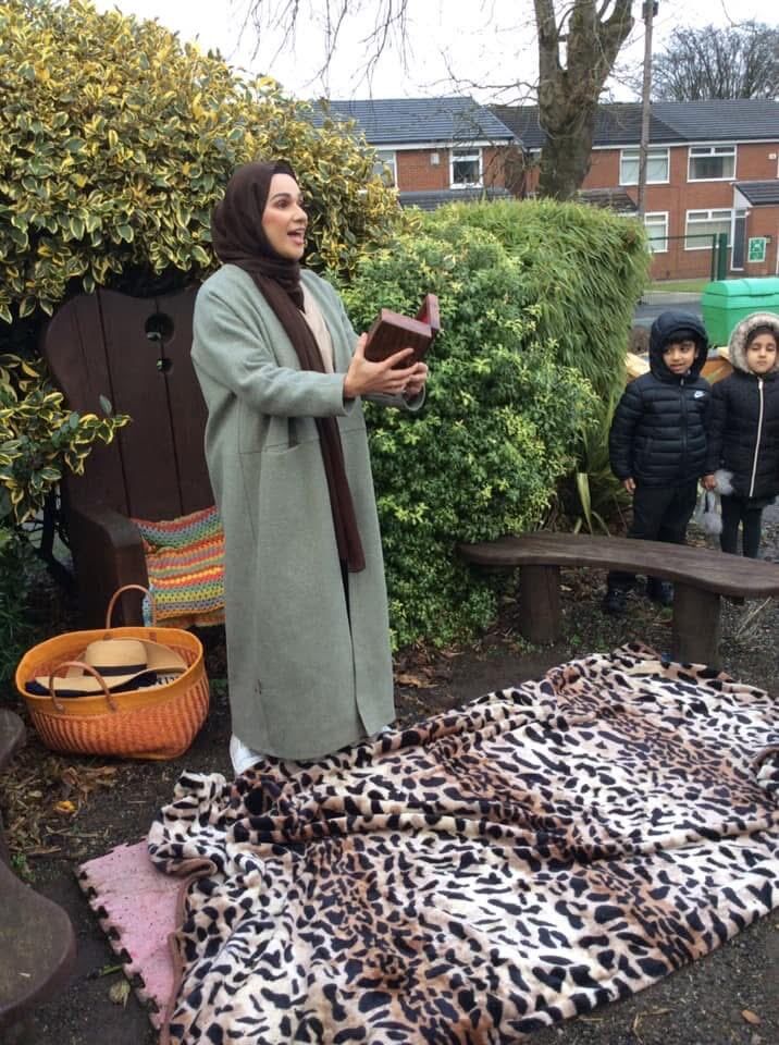 Image for the Tweet beginning: Reception had a fantastic morning