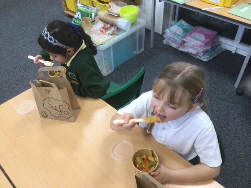 Image for the Tweet beginning: This morning in Y3 we